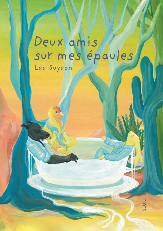 Deux amis sur mes épaules (9782021562613-front-cover)