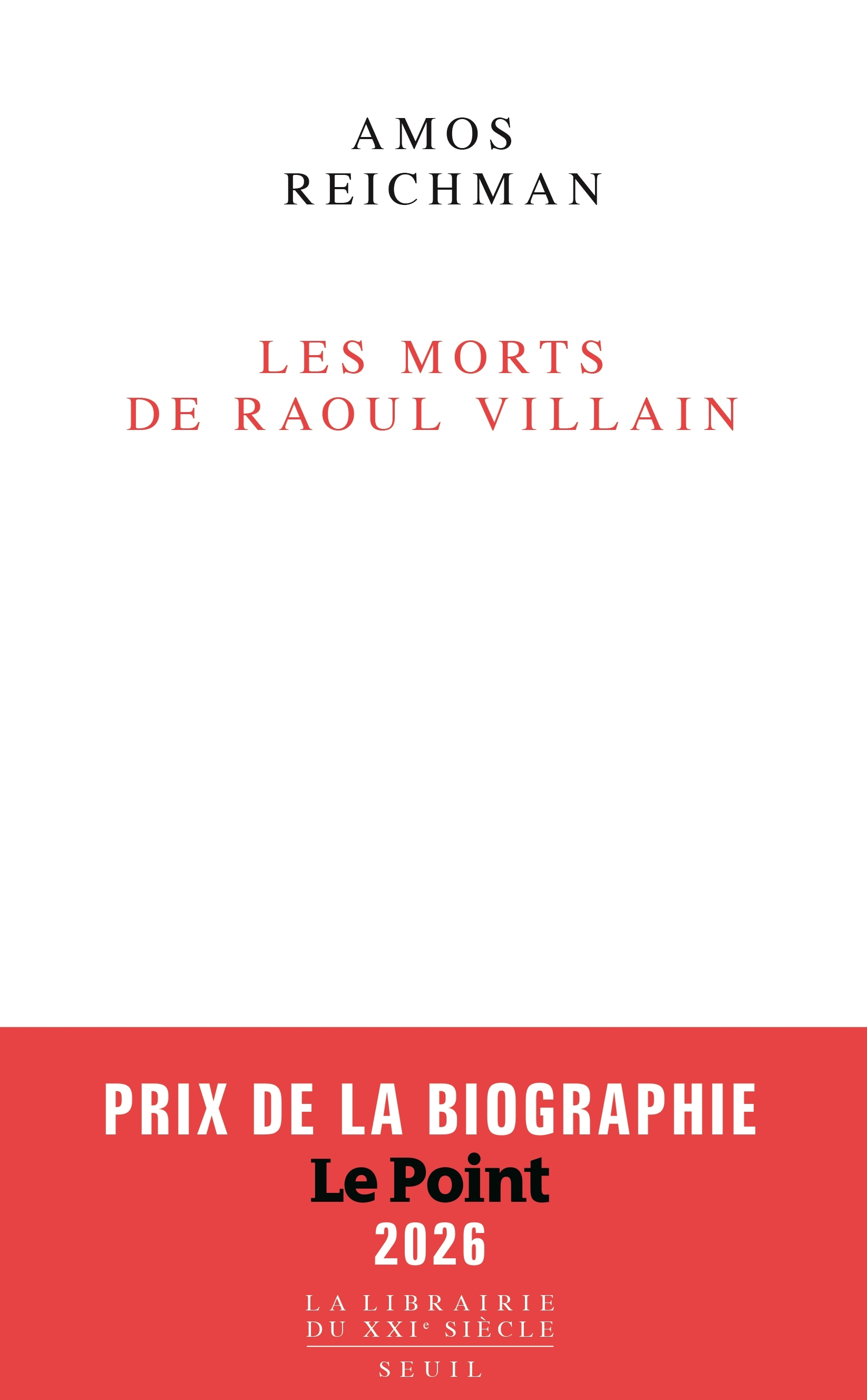 Les Morts de Raoul Villain (9782021588705-front-cover)