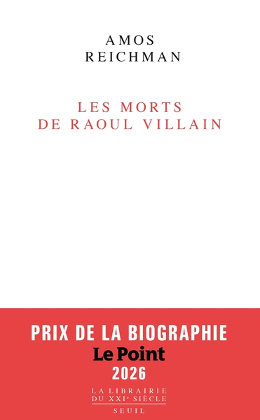 Les Morts de Raoul Villain (9782021588705-front-cover)