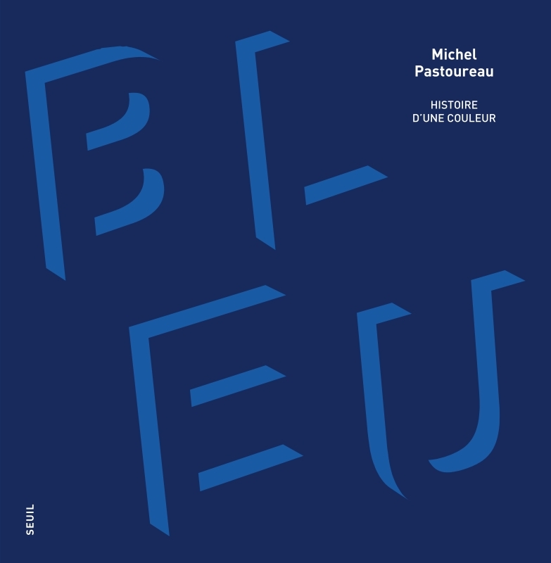 Bleu, Histoire d'une couleur (9782021517200-front-cover)