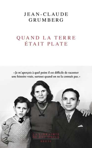 Quand la terre était plate (9782021578706-front-cover)