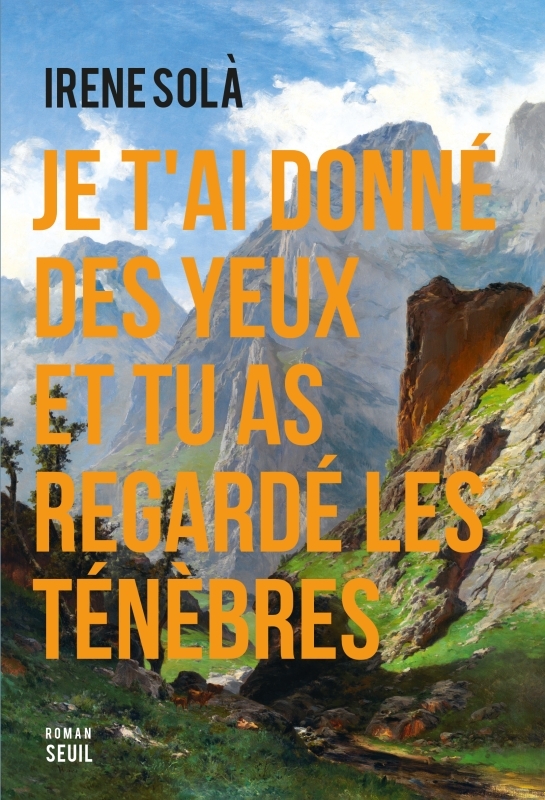 Je t'ai donné des yeux et tu as regardé les ténèbres (9782021553550-front-cover)