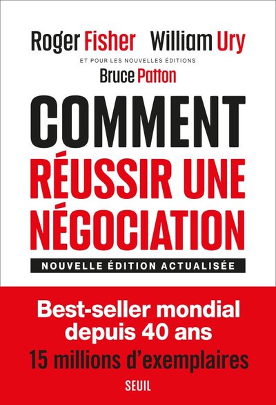 Comment réussir une négociation, (Nouvelle édition revue et actualisée) (9782021509465-front-cover)
