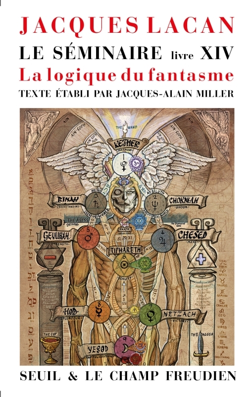 Le Séminaire. Livre XIV, La Logique du fantasme (9782021524321-front-cover)