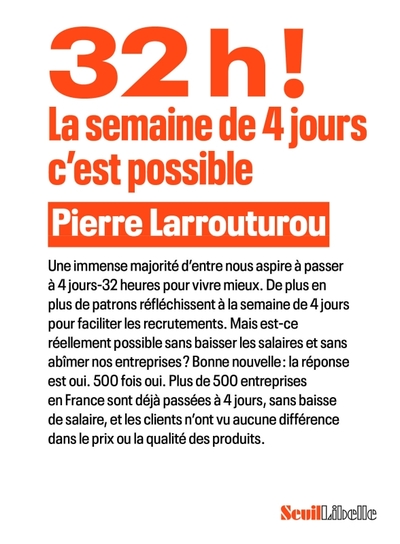 32h ! La semaine de 4 jours, c'est possible (9782021567724-front-cover)