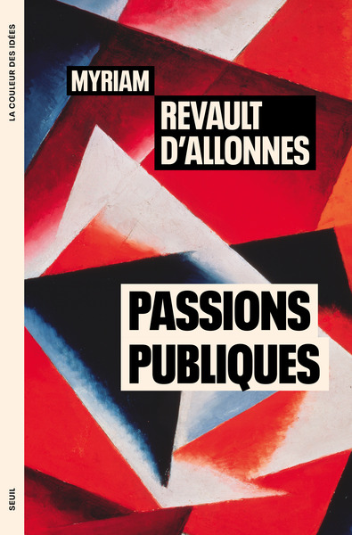 Passions publiques (9782021563177-front-cover)