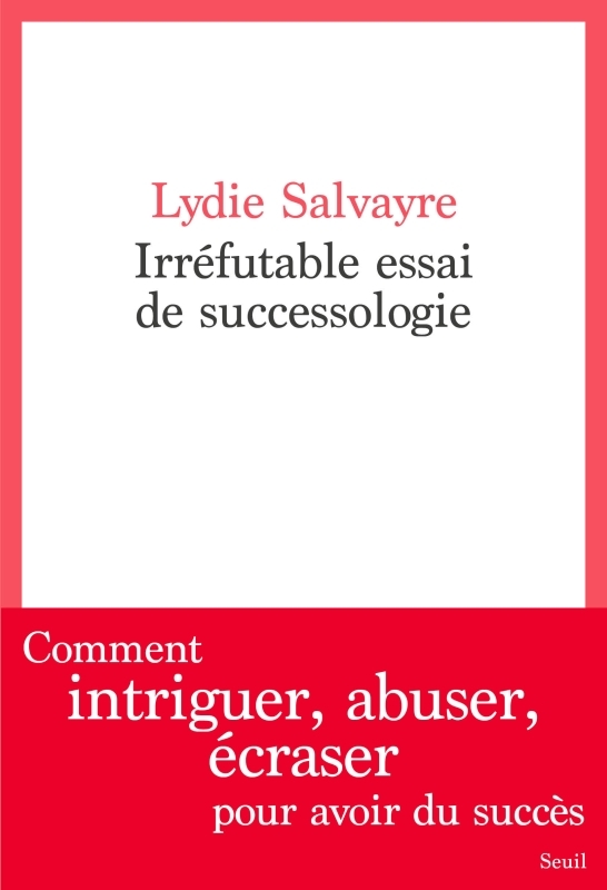 Irréfutable Essai de successologie (9782021516678-front-cover)