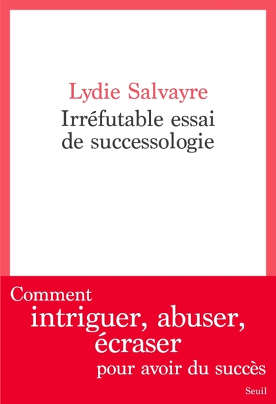 Irréfutable Essai de successologie (9782021516678-front-cover)