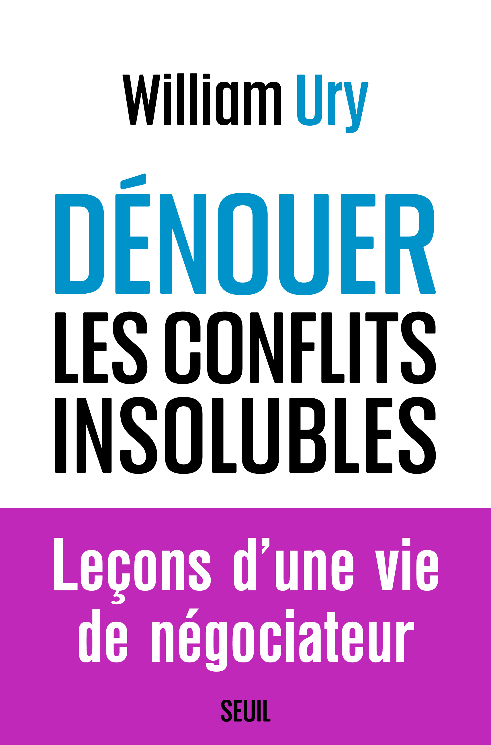 Dénouer les conflits insolubles (9782021576887-front-cover)
