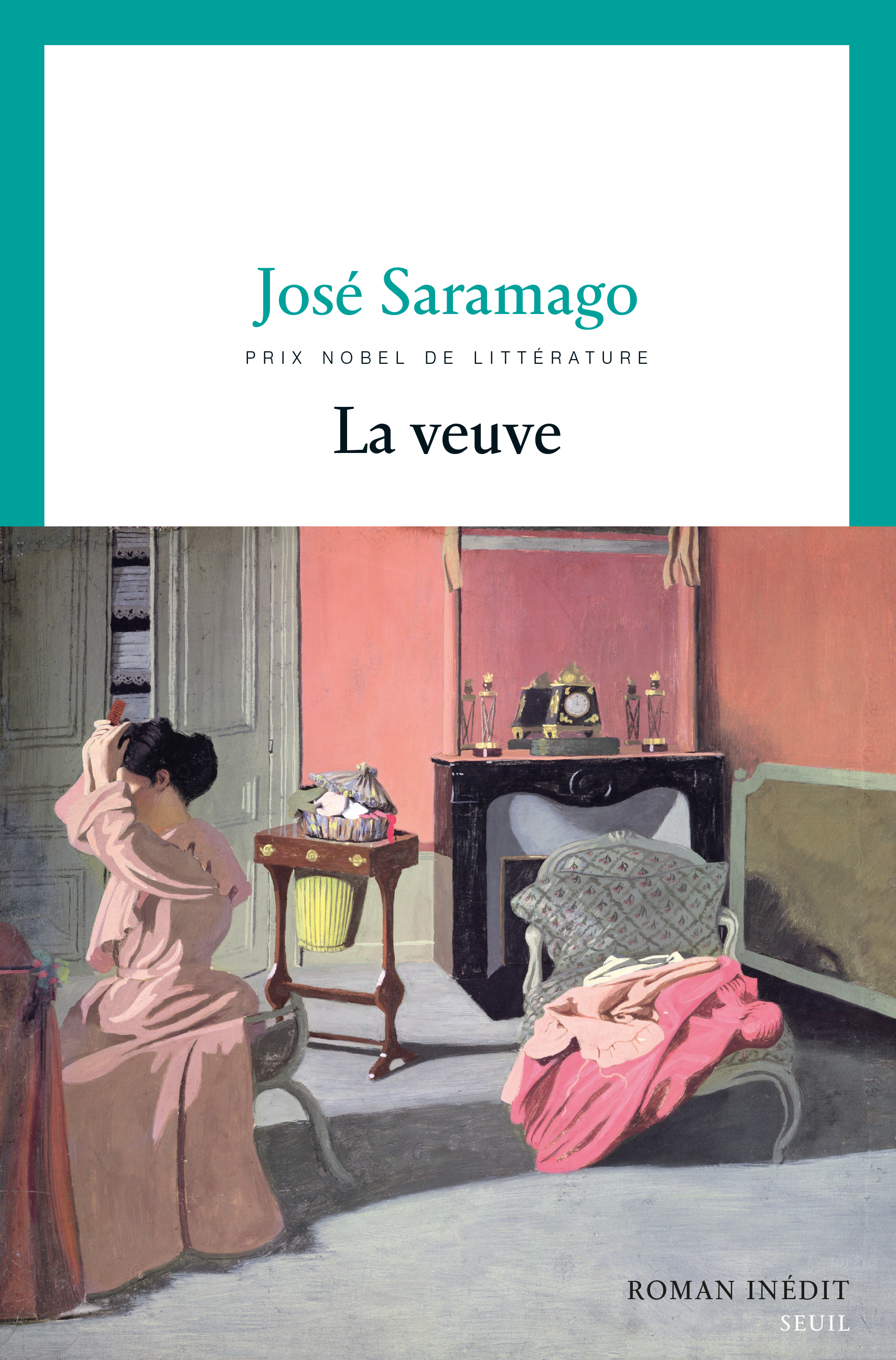 La Veuve (9782021566246-front-cover)