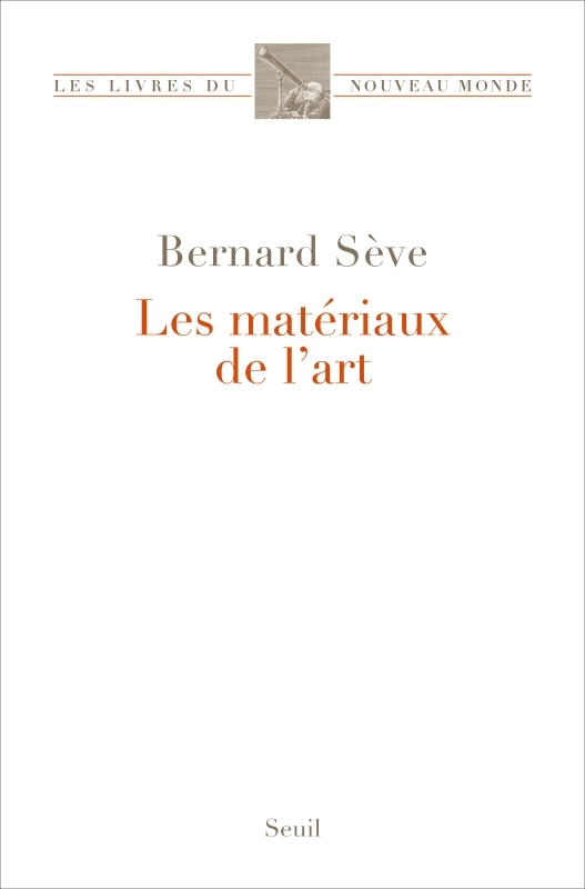 Les Matériaux de l'art (9782021532678-front-cover)