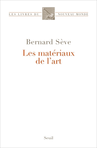 Les Matériaux de l'art (9782021532678-front-cover)