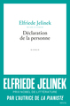 Déclaration de la personne (9782021542714-front-cover)