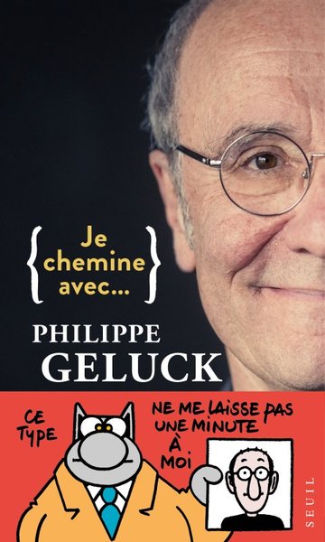 Je chemine avec Philippe Geluck (9782021507829-front-cover)