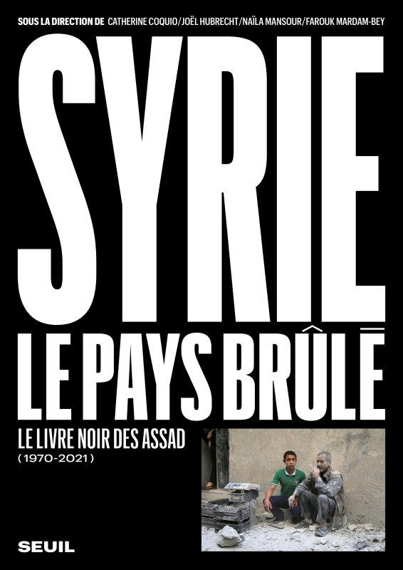 Syrie, le pays brûlé (1970-2021), Le livre noir des Assad (9782021502336-front-cover)
