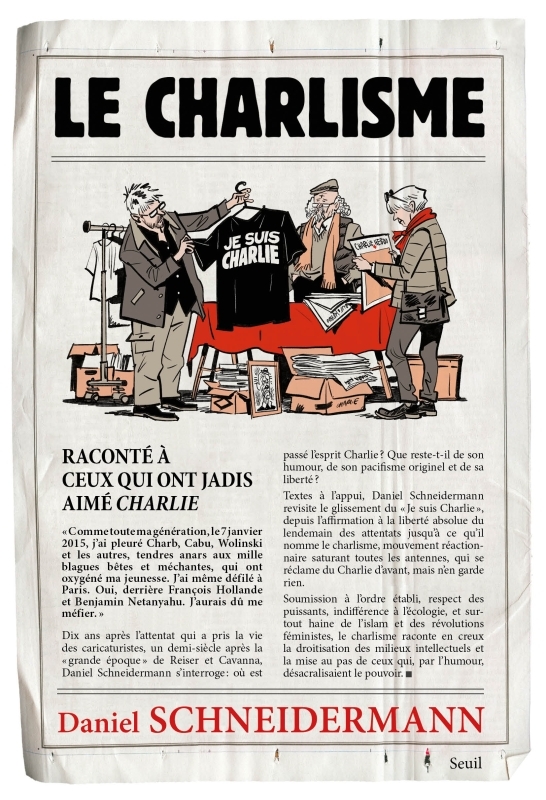 Le Charlisme, Raconté à ceux qui ont jadis aimé Charlie (9782021583434-front-cover)