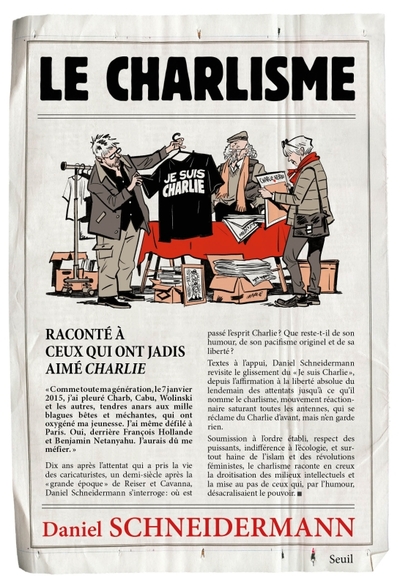 Le Charlisme, Raconté à ceux qui ont jadis aimé Charlie (9782021583434-front-cover)