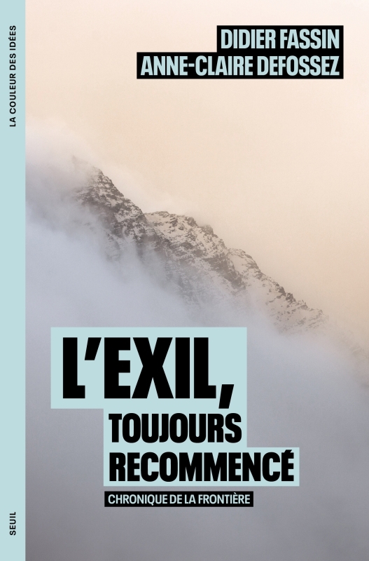 L'Exil, toujours recommencé, Chronique de la frontière (9782021549690-front-cover)