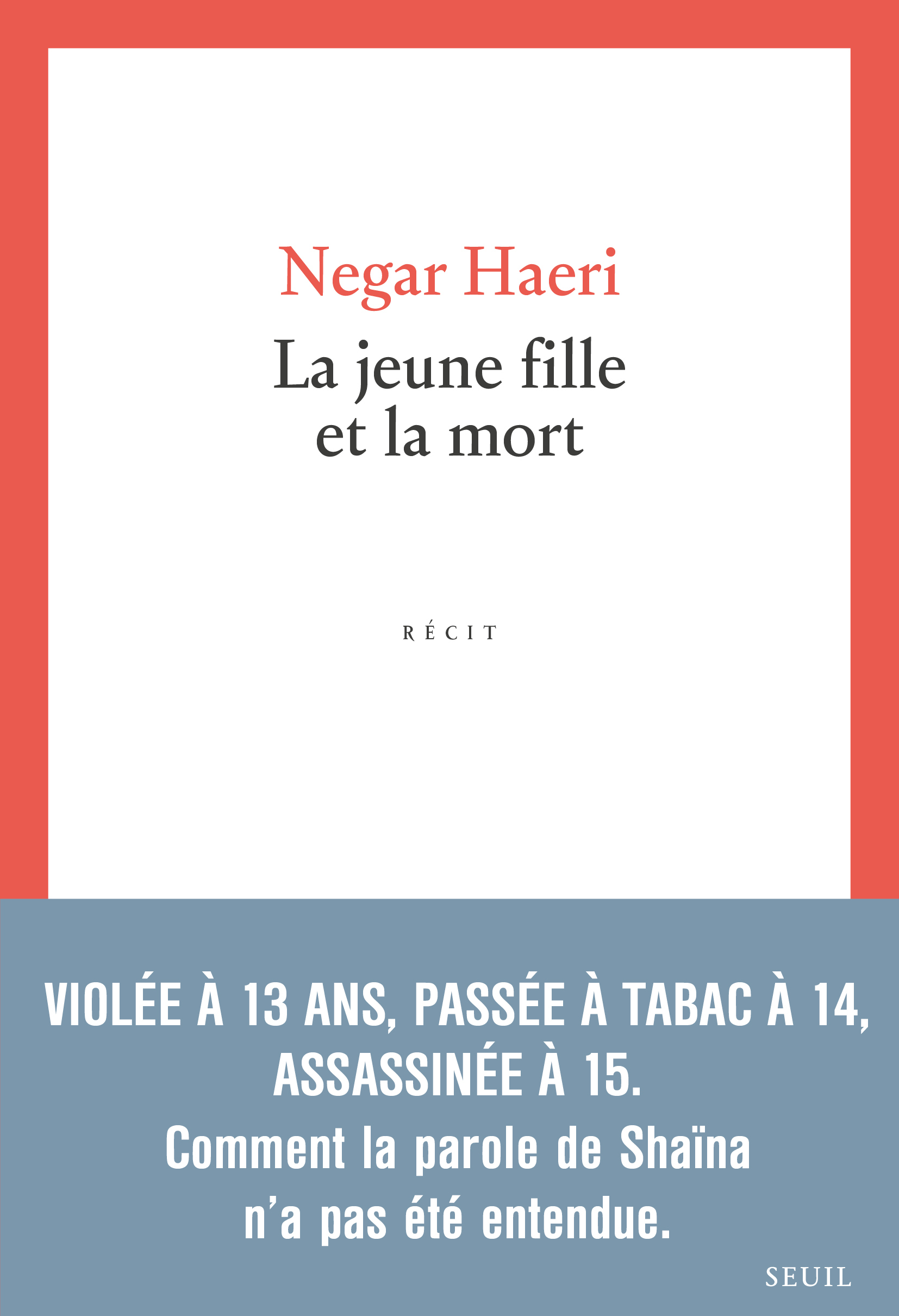 La Jeune Fille et la mort (9782021568790-front-cover)
