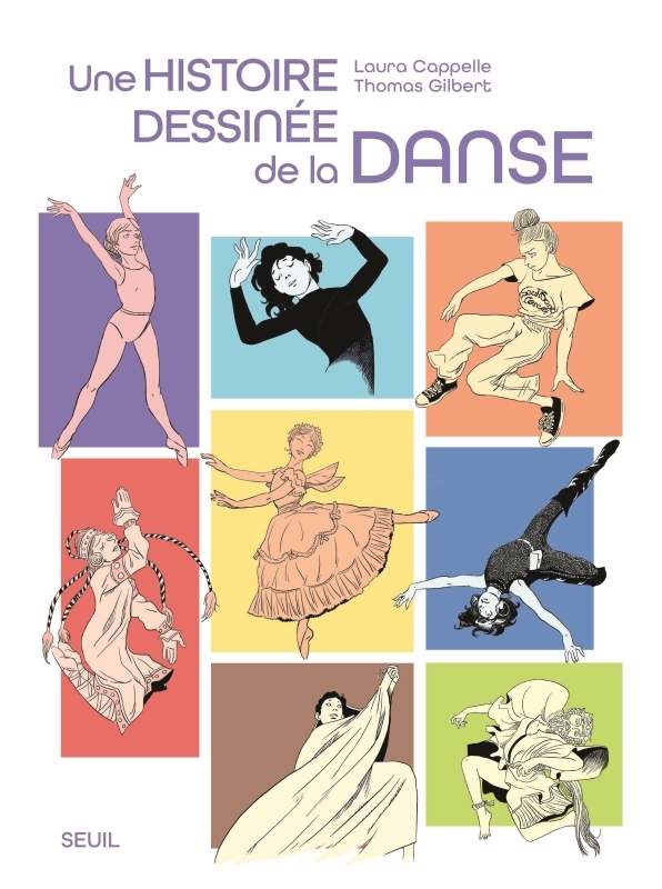 Une histoire dessinée de la Danse (9782021542752-front-cover)