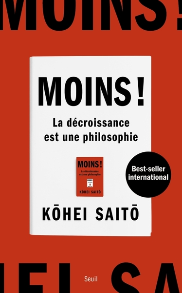 Moins !, La décroissance est une philosophie (9782021544862-front-cover)