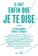 "Il faut enfin que je te dise...", Lettres croisées d'ados et d'adultes (9782021547924-front-cover)