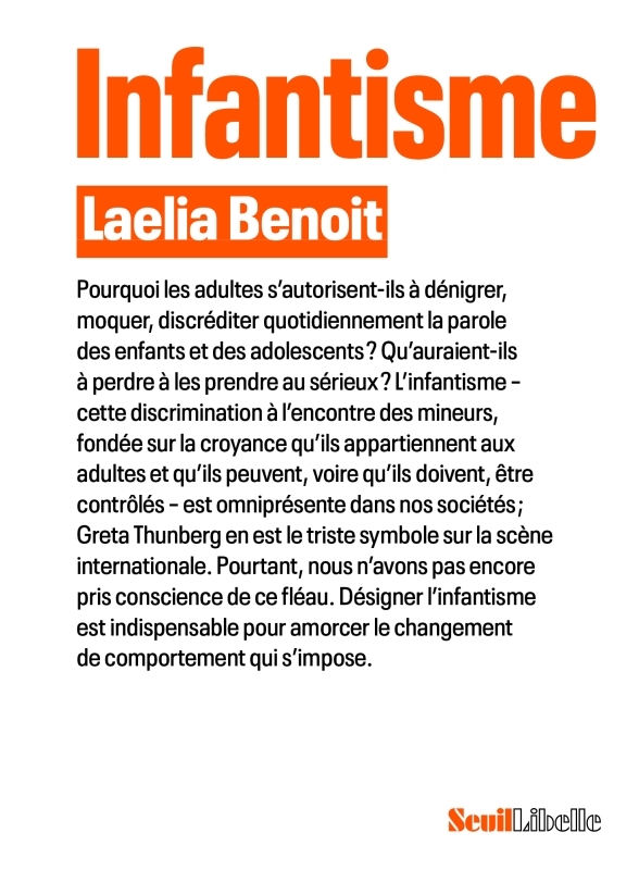 Infantisme (9782021533491-front-cover)
