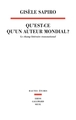 Qu’est-ce qu’un auteur mondial ?, Le champ littéraire transnational (9782021568554-front-cover)