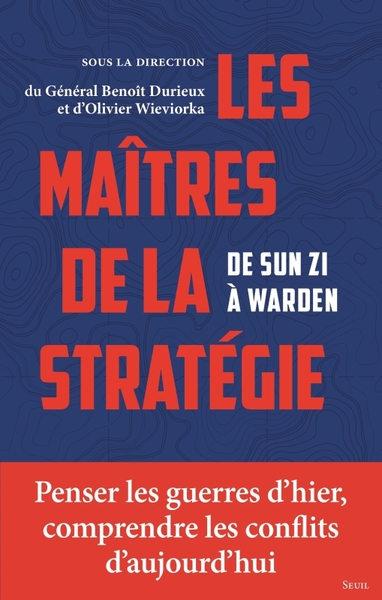 Les Maîtres de la stratégie, De Sun Zi à Warden (9782021557312-front-cover)