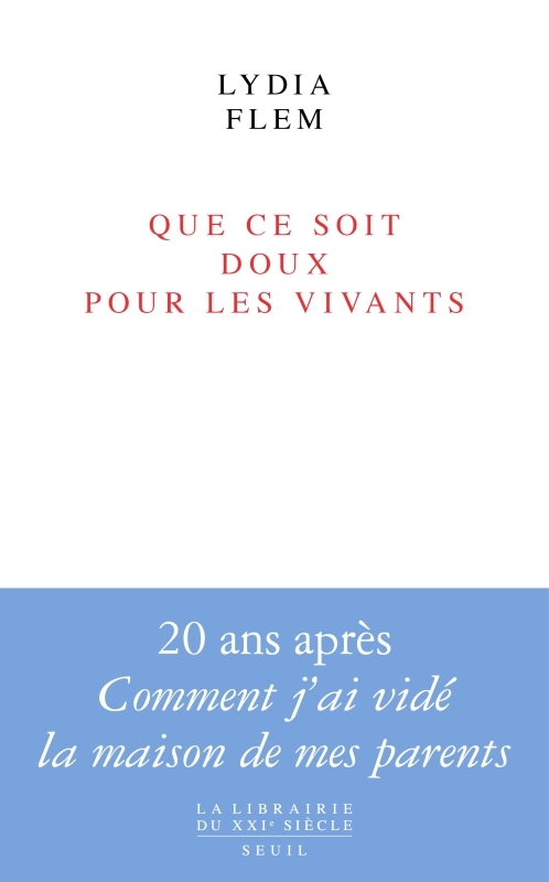 Que ce soit doux pour les vivants (9782021568516-front-cover)