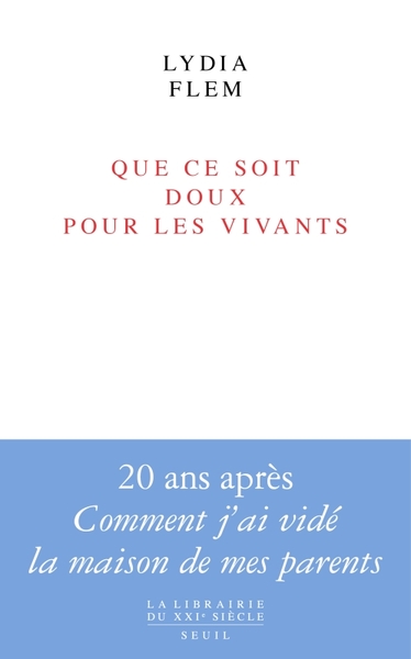 Que ce soit doux pour les vivants (9782021568516-front-cover)