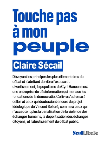 Touche pas à mon peuple (9782021544732-front-cover)
