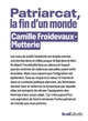 Patriarcat, la fin d'un monde (9782021568950-front-cover)