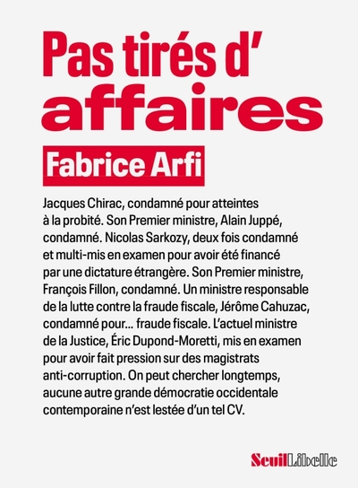 Pas tirés d'affaires (9782021518085-front-cover)