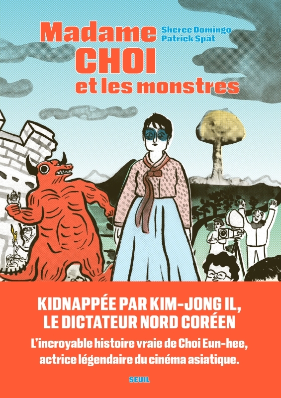 Madame Choi et les monstres (9782021562606-front-cover)