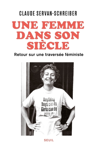 Une femme dans son siècle, Retour sur une traversée féministe (9782021594607-front-cover)
