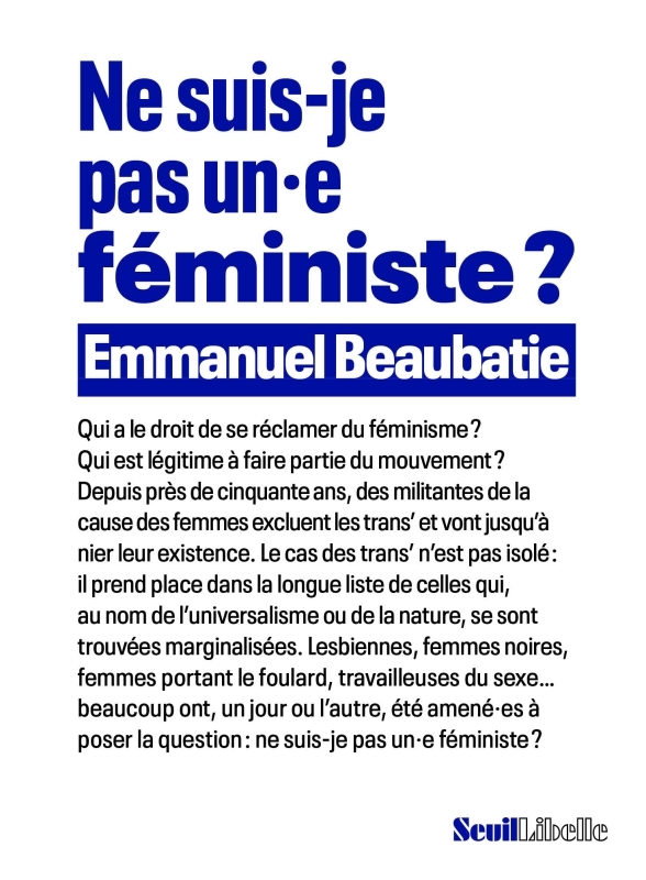 Ne suis-je pas un.e féministe ? (9782021544220-front-cover)
