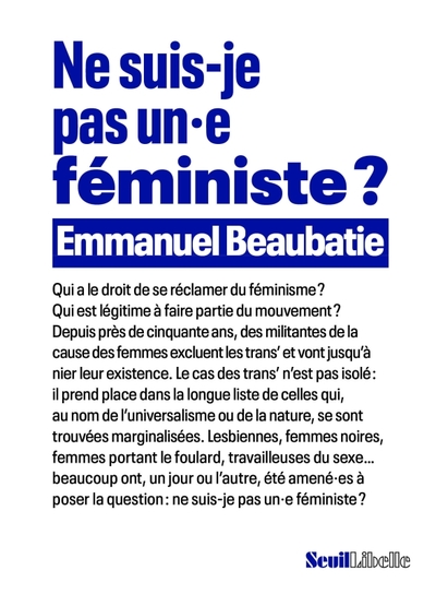 Ne suis-je pas un.e féministe ? (9782021544220-front-cover)