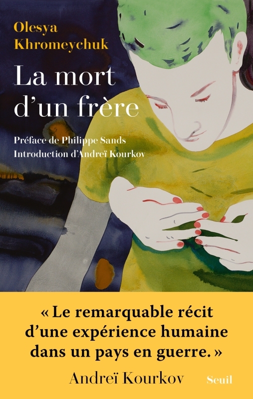 La Mort d'un frère (9782021544145-front-cover)