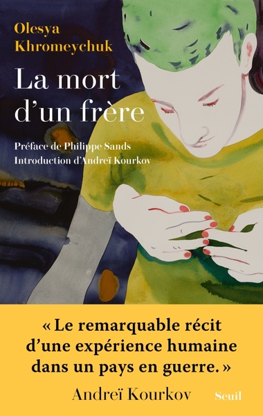 La Mort d'un frère (9782021544145-front-cover)