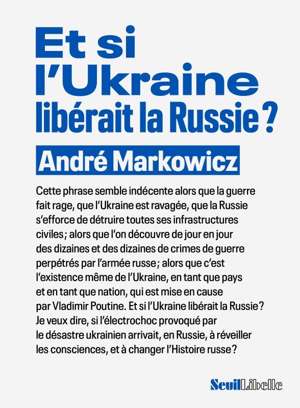 Et si l'Ukraine libérait la Russie ? (9782021519280-front-cover)