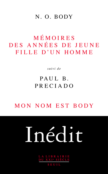 Mémoires des années de jeune fille d'un homme (9782021597295-front-cover)