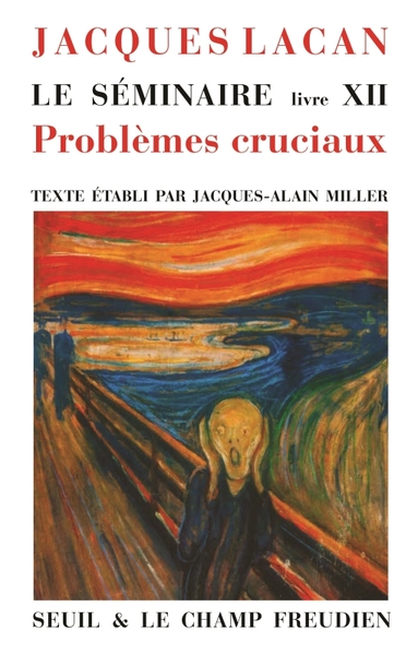 Le Séminaire. Livre XII, Problèmes cruciaux pour la psychanalyse (9782021579680-front-cover)