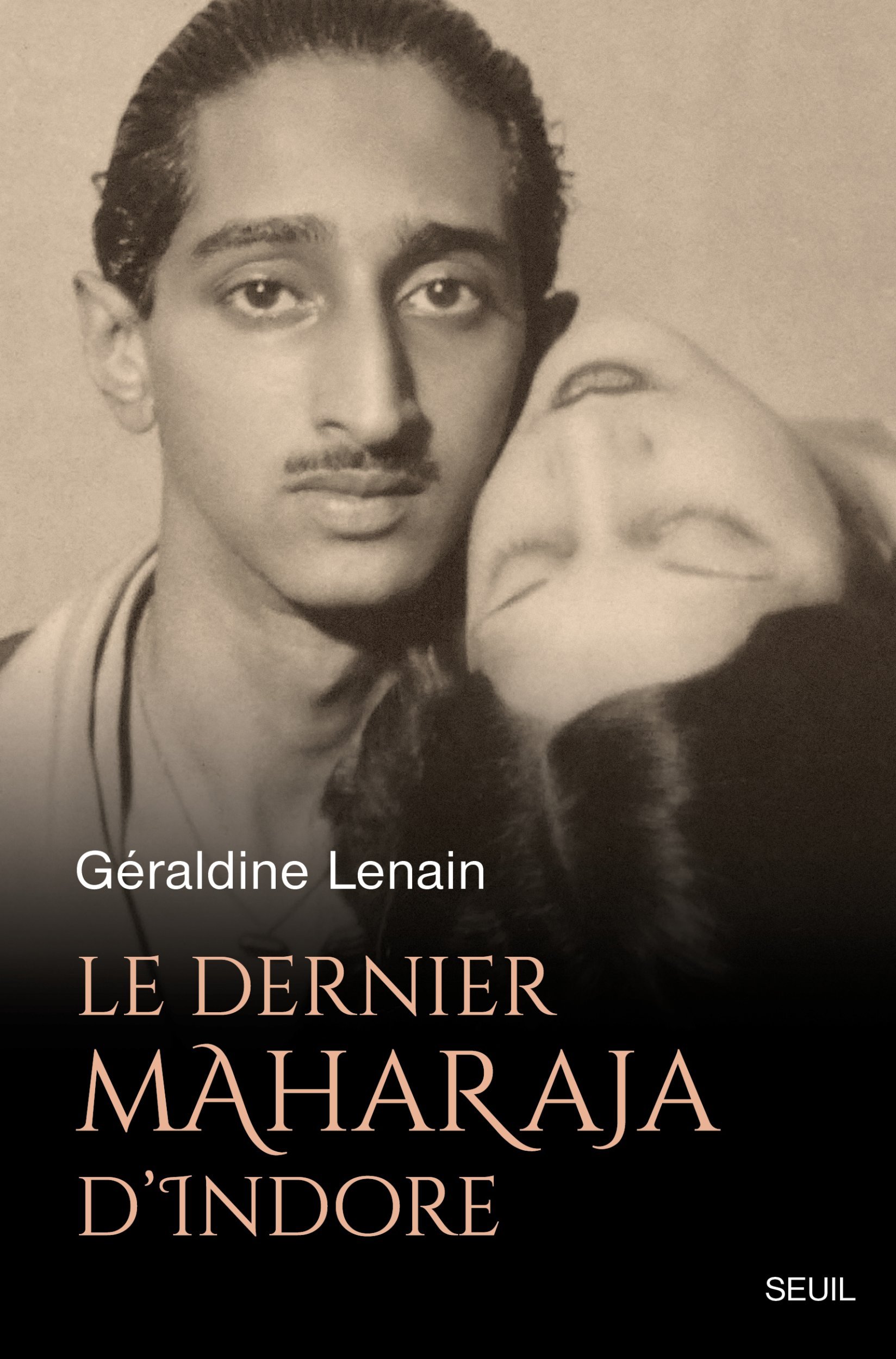 Le Dernier Maharaja d Indore (9782021502299-front-cover)