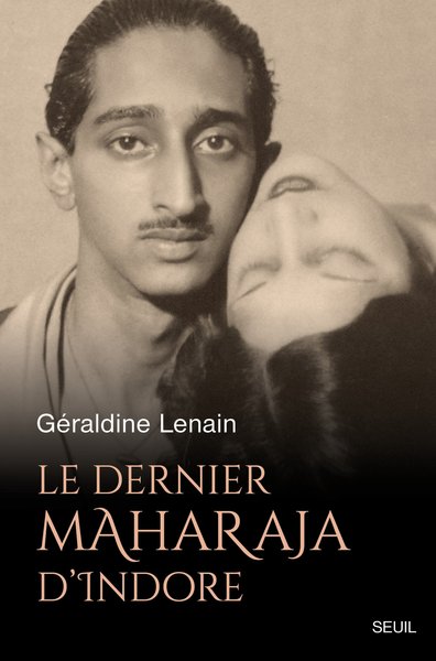 Le Dernier Maharaja d Indore (9782021502299-front-cover)