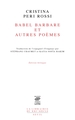 Babel barbare et autres poèmes (9782021517156-front-cover)