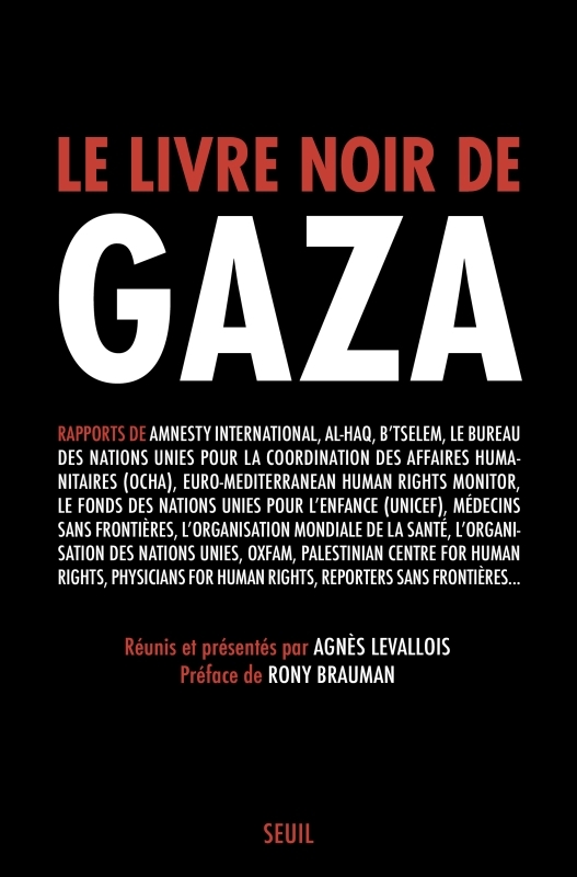 Le Livre noir de Gaza (9782021571806-front-cover)