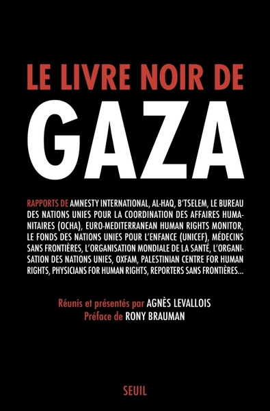 Le Livre noir de Gaza (9782021571806-front-cover)