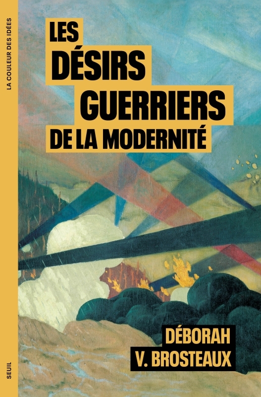 Les Désirs guerriers de la modernité (9782021591446-front-cover)