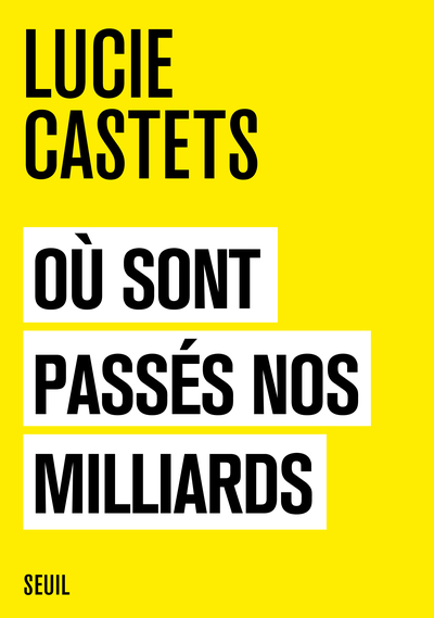Où sont passés nos milliards (9782021598735-front-cover)